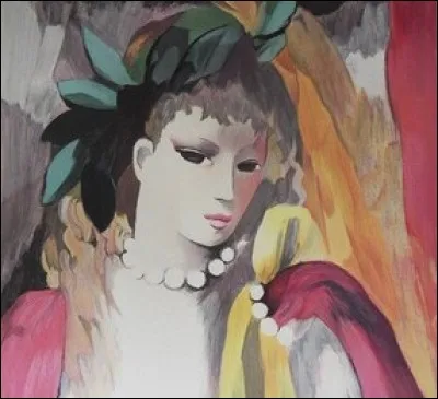 Qui a peint "Jeune fille au collier de perles" ?