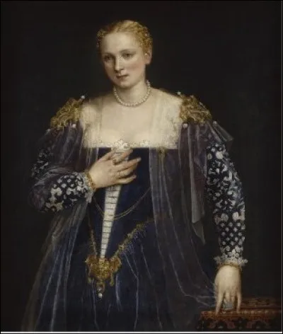 Qui a peint "Portrait d'une vénitienne dite la Belle Nani" ?