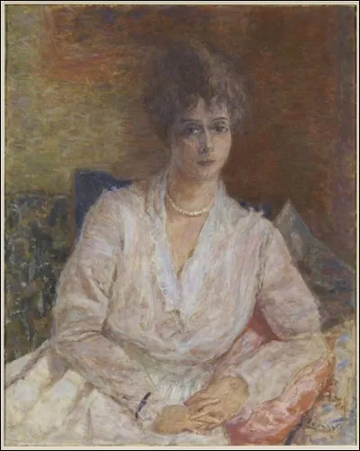 Qui a peint "Madame Reine Thadée Natanson au collier de perles" ?