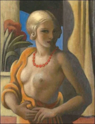 Qui a peint "Femme debout" ?