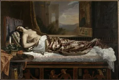 Quelle variété de serpent, Cléopâtre utilisa pour son suicide ?