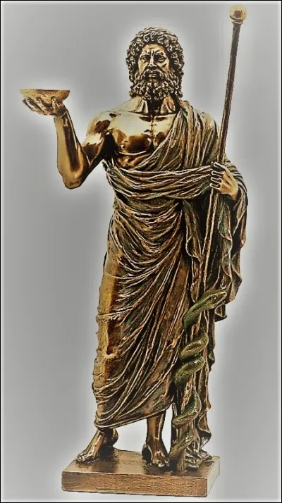 Représentation du dieu romain de la médecine : qui est-il ?