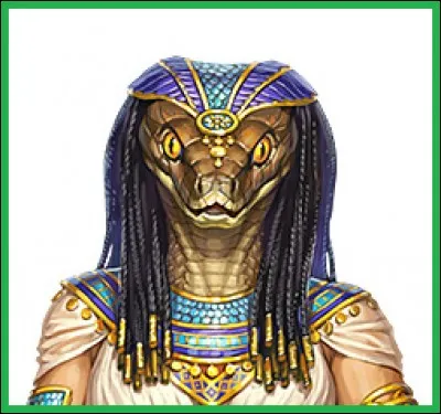 En tant que symbole Uræus, cette déesse cobra assure la protection du pharaon : qui est-elle ?