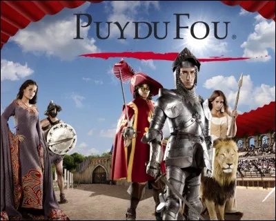 Où se trouve le Puy du Fou ?