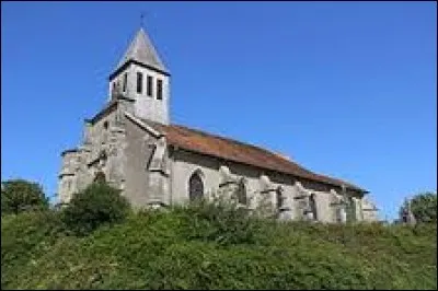 Voici l'église Saint-Evence d'Evres. Village Meusien, il se situe dans l'ancienne région ...