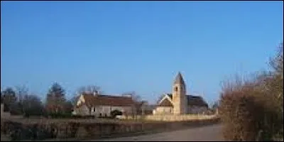 Commune de Saône-et-Loire, Santilly se situe dans l'ancienne région ...
