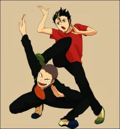 Ces personnages appartiennent à quel anime ?