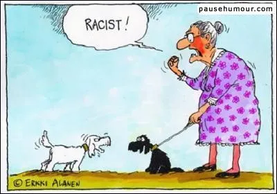 Que risque un raciste ?