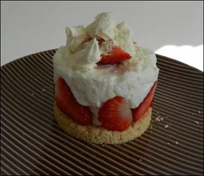 Format individuel pour ce fameux dessert :