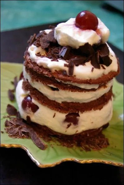 Ce majestueux gâteau s'est fait tout petit, pour satsfaire à la fois votre gourmandise et votre ligne !