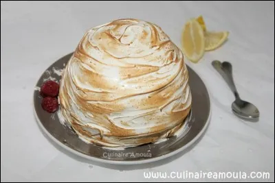 Voici un délicieux dessert individuel !