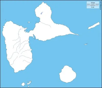 GUADELOUPE - Comment s'appellent les deux îles principales de ce département français d'outre-mer ?