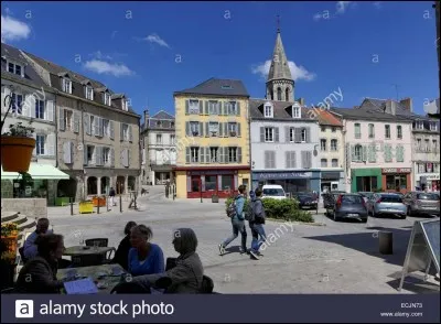 GUERET - De quel département cette ville est-elle le chef-lieu ?
