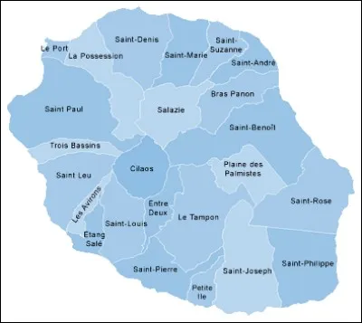 Quelle est la ville la plus peuplée de l'île ?