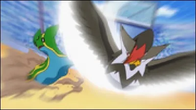 Avec quel Pokémon participe-t-il au tournoi Pokévolanneau ?