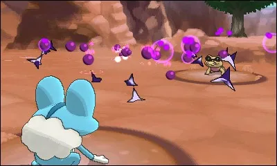 Quel Pokémon utilise Pics Toxik face à Sacha ?