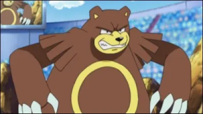 Ursaring maîtrise les attaques suivantes : Marto-Poing, Ultralaser, Cogne et Force cachée. 
Laquelle est fausse ?