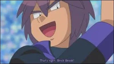 Lors de la ligue de Sinnoh, quand perd-il ?