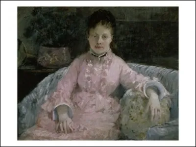 Qui a peint "La robe rose" ?