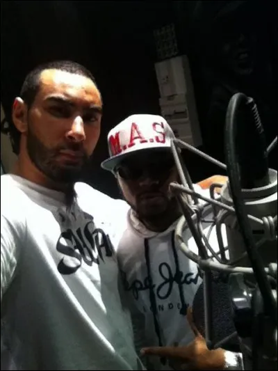 La fouine et M.A.S. on fait un "featuring" ensemble, lequel ?