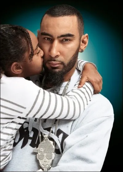 Comment s'appelle la fille de La Fouine ?