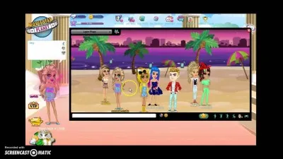Combien de salles de tchat y a-t-il dans MovieStarPlanet ?