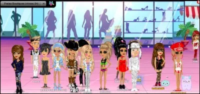 A quel niveau la boutique du tchat se débloque-t-elle ?