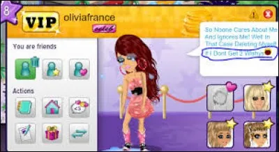 Peux-tu tchatcher avec un VIP sans être VIP ?