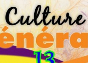 Quiz Culture gnrale - 13