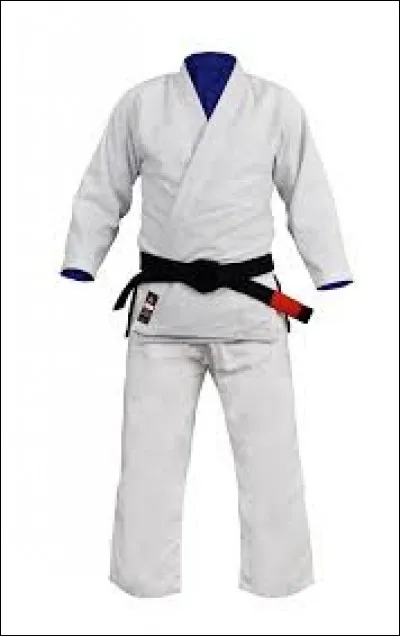 Quel est le nom de la tenue portée par un judoka ?