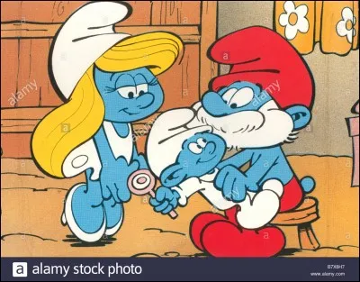 Dans quel épisode le Bébé Schtroumpf vient-il au monde ?