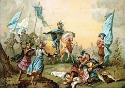 Où se trouvait le tout jeune François 1er quand il triompha à Marignan ?