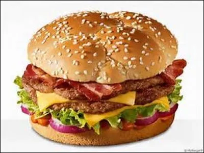 Et pour finir sur un burger très connu, il n'est pas toujours chez McDonald's. Comment s'appelle-t-il ?