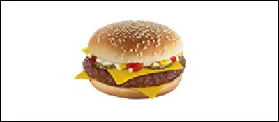 C'est un des burgers les plus connus de chez McDonald's, il se nomme...
