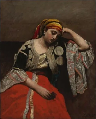 Qui a peint "Juive d'Alger" ?