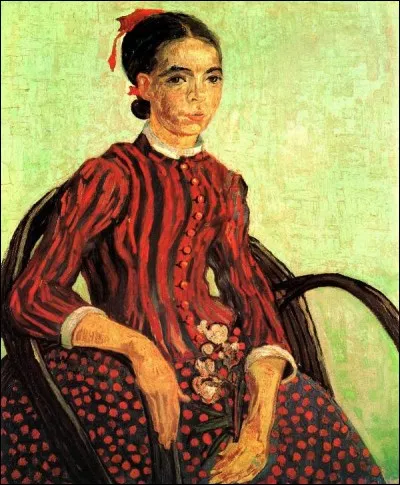 Et enfin, qui est le peintre de "La mousmé" ?