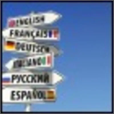 Question langues étrangères - Laquelle de ces propositions est écrite dans la langue de Cervantes ?