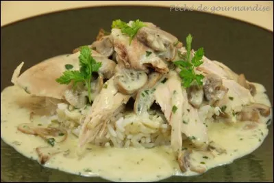 Ma sauce suprême contient du gruyère :