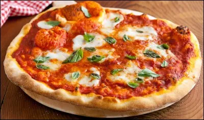 Je mets du gruyère sur ma pizza Margherita :