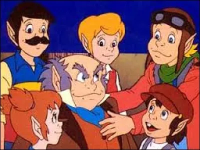 Quel est ce dessin animé diffusé à partir de 1984 dans "Le Club Dorothée" ?