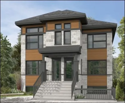 Quel est le nom de ce type d'appartement ?