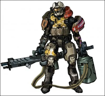 Qui est le "heavy" de la Noble Team ?