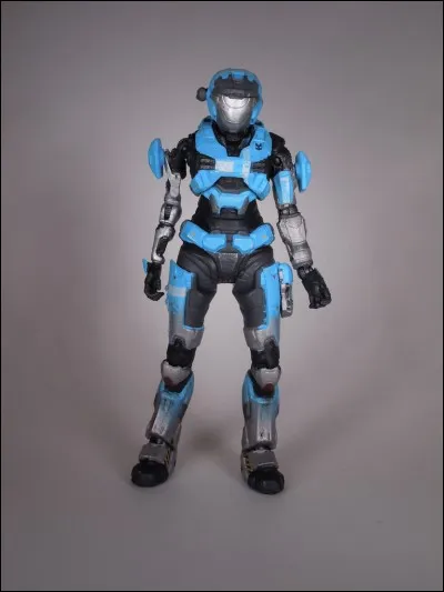 Comment s'appelle l'unique femme de la Noble Team ?