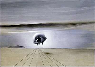 Qui a peint "L'oeil" ?