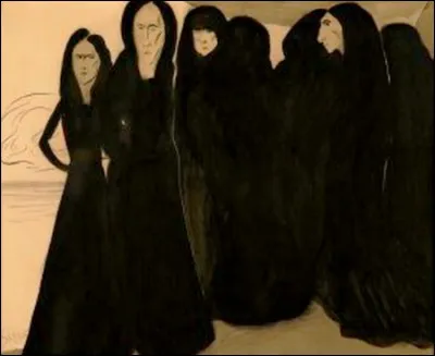 A qui doit-on ces "femmes en noir" ?