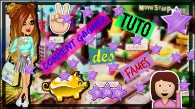 Comment s'appelle ce qui t'aide à avancer de niveaux ?