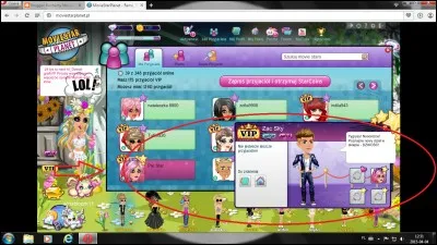 Comment s'appelle le modérateur robot garçon de MSP ?