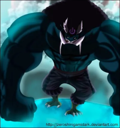 Comment s'appelle le démon que Oul a enfermé dans la glace ?