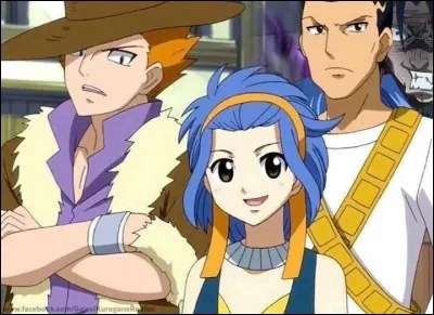 Comment s'appelle l'équipe de Levy (Reby), Jett et Droy ?