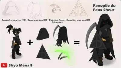 Pour s'équiper entièrement de la panoplie de classe, il faut être minimum niveau :